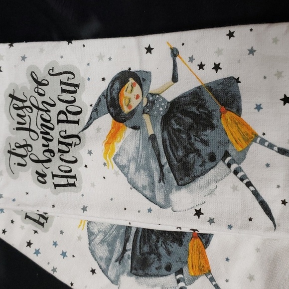 Colordrift "it's just a bunch of hocus pocus" with Witch Set/2 To… - Picture 5 of 5